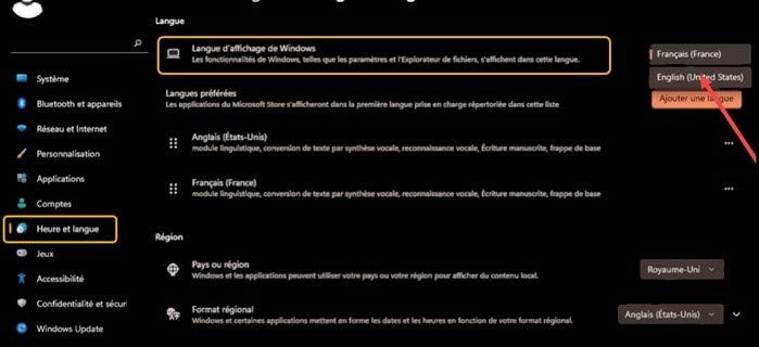 Windows 11/10の表示言語を英語に戻す方法【初心者向け手順解説】