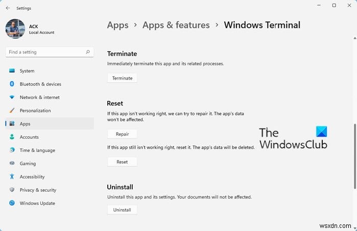 Windowsで「wt.exeが見つかりません」と表示されWindowsターミナルが開かない場合の対処法