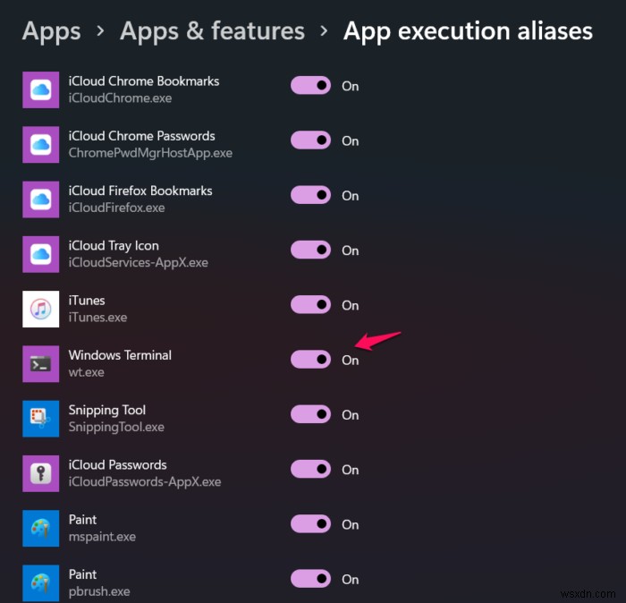 Windowsで「wt.exeが見つかりません」と表示されWindowsターミナルが開かない場合の対処法
