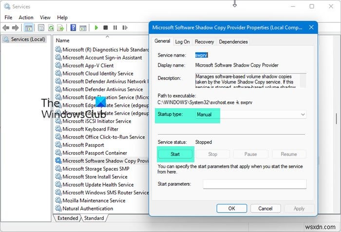 Windows 11/10でシステムの復元エラー0x8000FFFF「致命的なエラー」を解決する方法