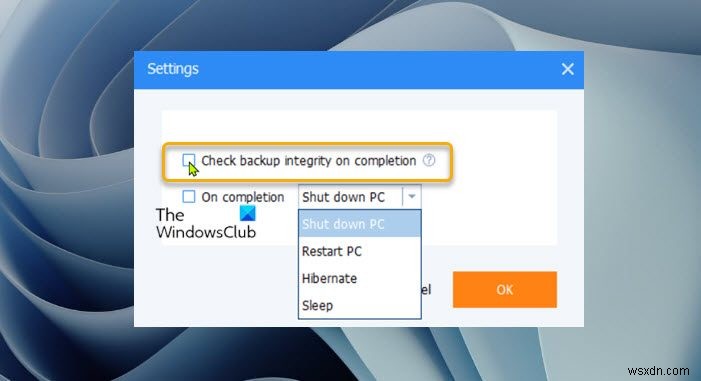 Windowsシステムのバックアップイメージを検証して復元できるか確認する方法