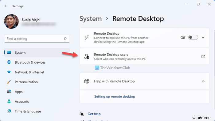 Windows 11/10でリモートデスクトップのユーザーを追加・削除する4つの方法
