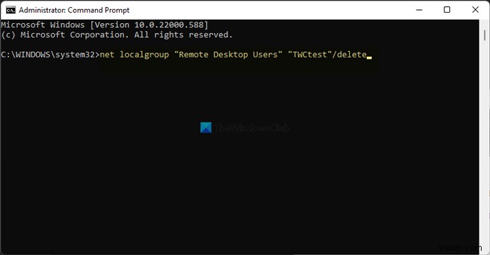 Windows 11/10でリモートデスクトップのユーザーを追加・削除する4つの方法