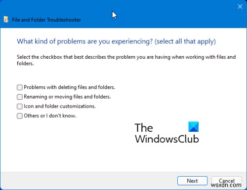 Windows 11/10で「ファイルまたはフォルダーのコピー中にエラーが発生しました(致命的なエラー)」を解決する方法