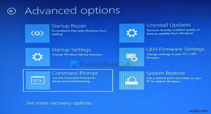 Windows 11/10でエラーコード0xc00000fを修正する方法