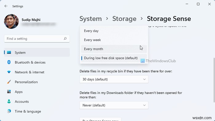 Windows 11/10で指定日数より古いファイルを自動削除する方法【ストレージセンサー・ForFilesコマンド】