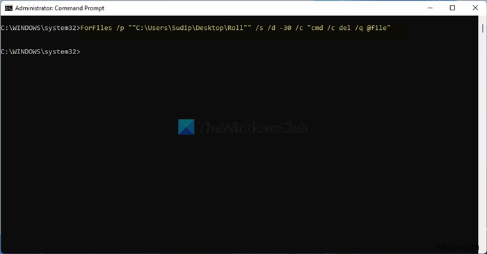 Windows 11/10で指定日数より古いファイルを自動削除する方法【ストレージセンサー・ForFilesコマンド】