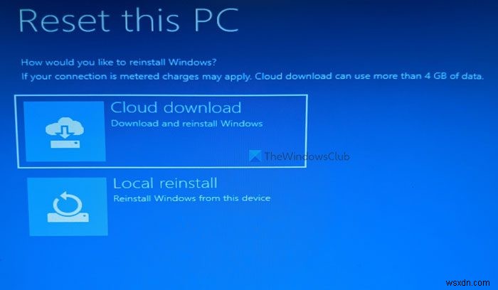 PCが起動しないときの対処法:高度なスタートアップオプションでWindows 11をリセットする手順