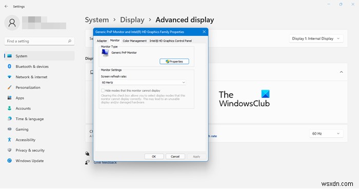 Windows 11/10でサブモニターが点滅する場合の原因と対処法