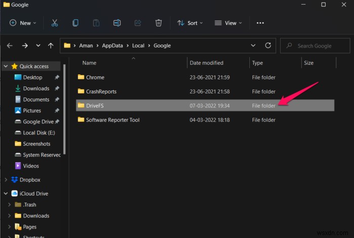 Windows 11/10でデスクトップ版Googleドライブが同期されないときの対処法8選