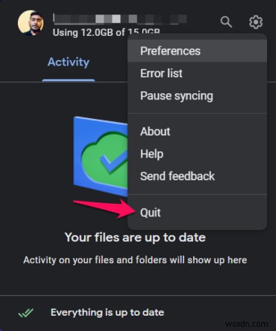 Windows 11/10でデスクトップ版Googleドライブが同期されないときの対処法8選