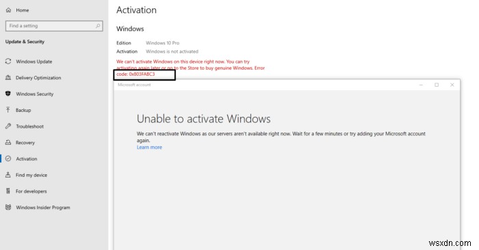 Windowsライセンス認証エラー0x803FABC3の原因と5つの対処法
