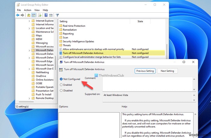 Windows Defenderエラー0x800704ecの解決方法|「グループポリシーによってブロックされています」への対処