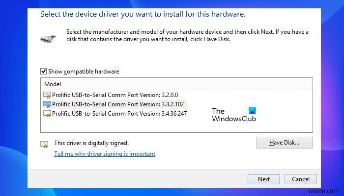 PL2303（Prolific）ドライバーをWindows 11にインストールする方法【エラー対処法も解説】