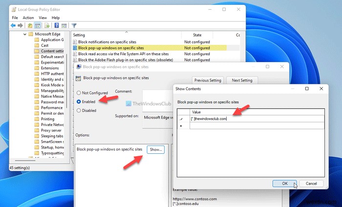 Microsoft Edgeで特定のサイトのポップアップを許可・ブロックする方法【設定/GPEDIT/レジストリ】