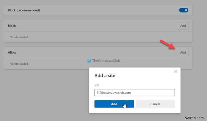Microsoft Edgeで特定のサイトのポップアップを許可・ブロックする方法【設定/GPEDIT/レジストリ】