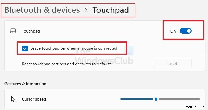 Windows 11/10でタッチパッドの2本指スクロールが機能しないときの対処法