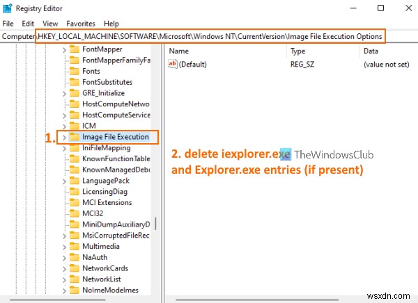 Windows 11/10で「explorer.exeが見つかりません。名前を正しく入力したことを確認してください」と表示されるエラーの対処法