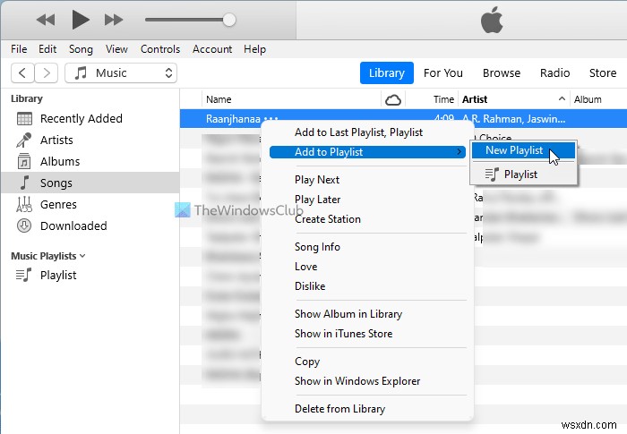 【Windows】iTunesに自分の音楽ファイルを追加して管理する方法