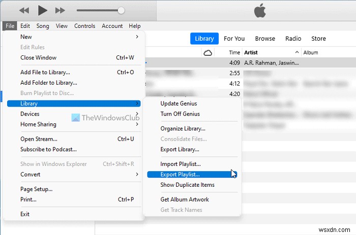 【Windows】iTunesに自分の音楽ファイルを追加して管理する方法