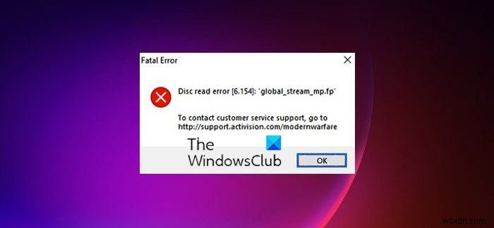 Windows PCでWarzoneの「ディスク読み取りエラー」を修正する方法【完全ガイド】