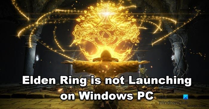 Elden RingがWindows PCで起動しない時の対処法を解説