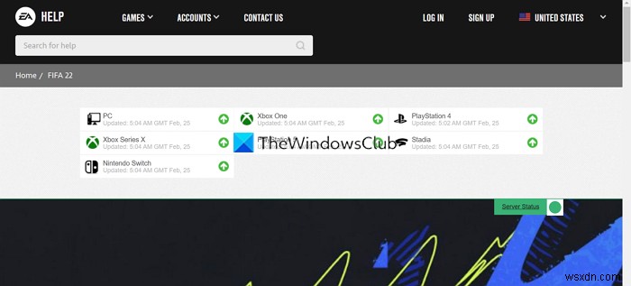 Windows PCでFIFA 22のUltimate Teamに接続できないエラーを解決する5つの方法