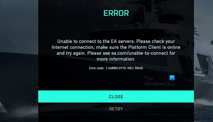 【バトルフィールド2042】エラー4688822970の解決方法｜EAサーバーに接続できない問題を直す6つの対処法