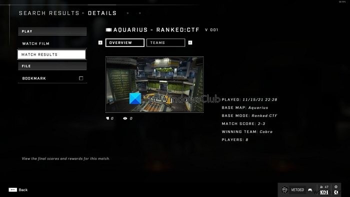 【Halo Infinite】シアター読み込みエラーを正しい方法で解決する手順