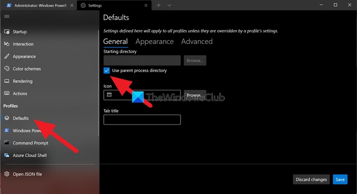 Windowsターミナルの開始ディレクトリを変更する方法【初心者向けガイド】