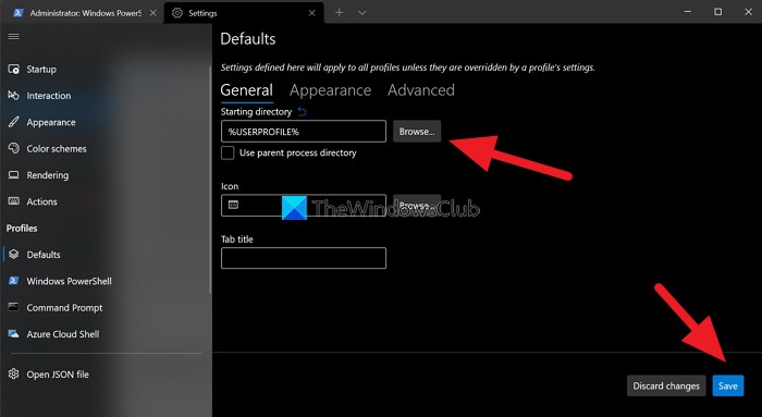 Windowsターミナルの開始ディレクトリを変更する方法【初心者向けガイド】