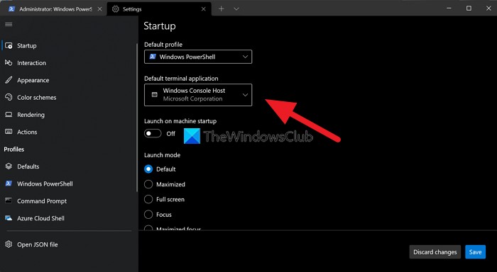 Windowsターミナルの開始ディレクトリを変更する方法【初心者向けガイド】