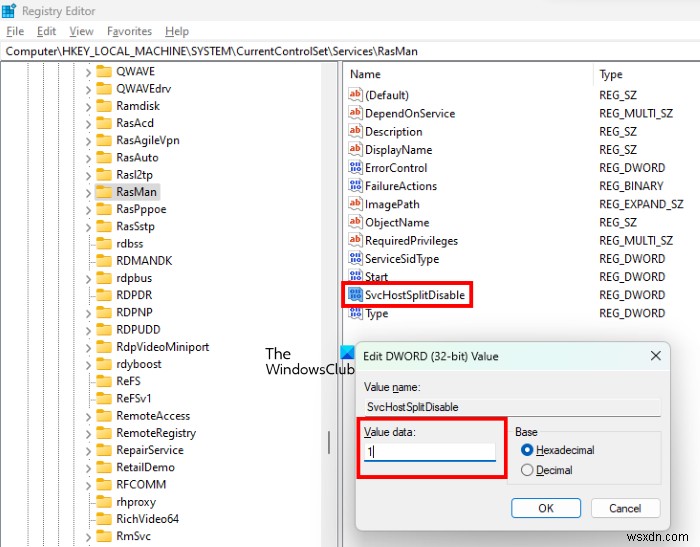 Windows 11/10でルーティングとリモートアクセスサービス（RRAS）が起動しない場合の対処法