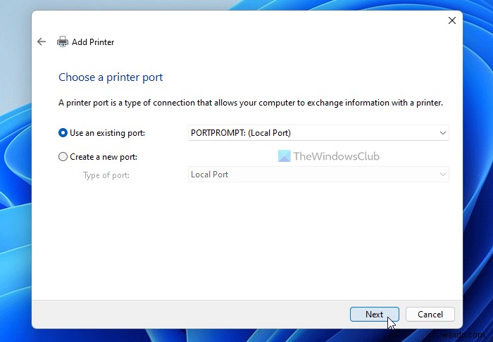 Windows 11/10で「PDFとして印刷(Microsoft Print to PDF)」が表示されない場合の対処法