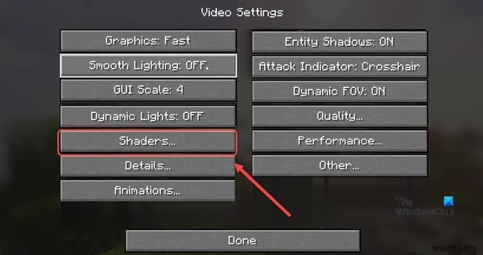 Windows PCでMinecraftのOpenGLエラー1281を解決する方法