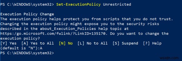 【Windows 11/10】Install-ModuleコマンドがPowerShellGetモジュールで見つかるがロードできないエラーの対処法