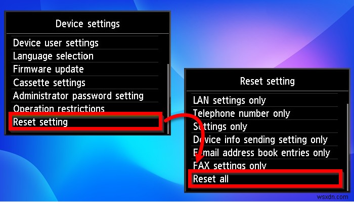 Windows 11/10でプリンターを工場出荷時の設定にリセットする方法【メーカー別ガイド】