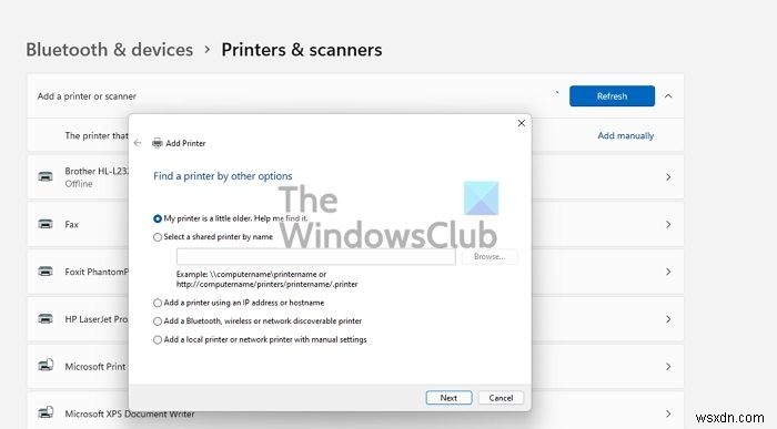 Windows 11/10でプリンター共有ができない・動作しないときの対処法