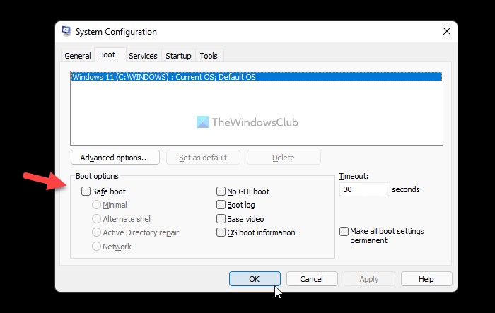 Windows 11/10でセーフモードを終了・解除する3つの方法