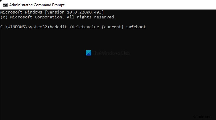 Windows 11/10でセーフモードを終了・解除する3つの方法