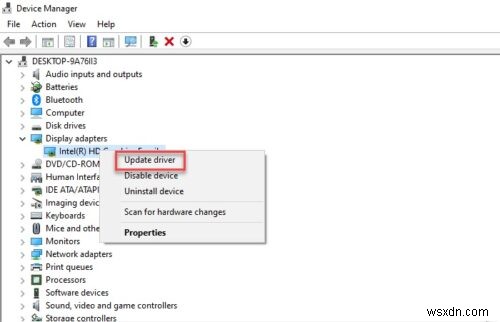 「NVIDIA OpenGLドライバーがディスプレイドライバーの問題を検出しました」エラーの解決方法【Windows 11/10】