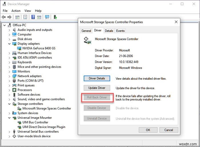 「NVIDIA OpenGLドライバーがディスプレイドライバーの問題を検出しました」エラーの解決方法【Windows 11/10】