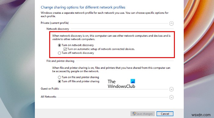 Windows 11/10でEpson Connect Printer Setupがプリンターを検出できないときの対処法
