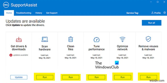 Windows 11/10でPC-DoctorモジュールによるCPU使用率が高くなる問題を解決する方法