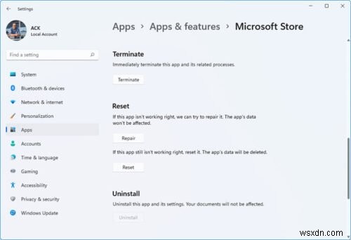 Windows 11/10でMicrosoft Storeエラーコード0x803F7000を修正する方法
