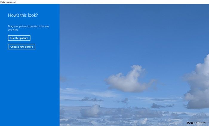 Windows 11/10でピクチャーパスワードとPINを設定・作成する方法