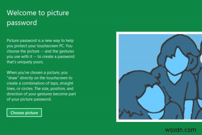 Windows 11/10でピクチャーパスワードとPINを設定・作成する方法