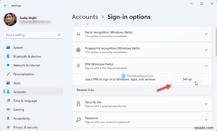 Windows 11/10でピクチャーパスワードとPINを設定・作成する方法