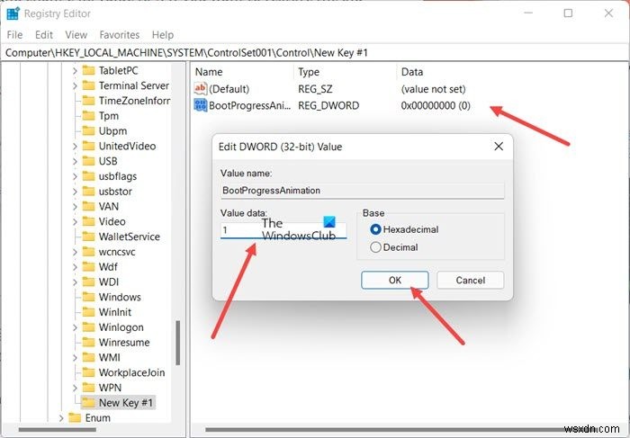 Windows 11で新しいプログレッシブリング起動アニメーションを有効にする方法