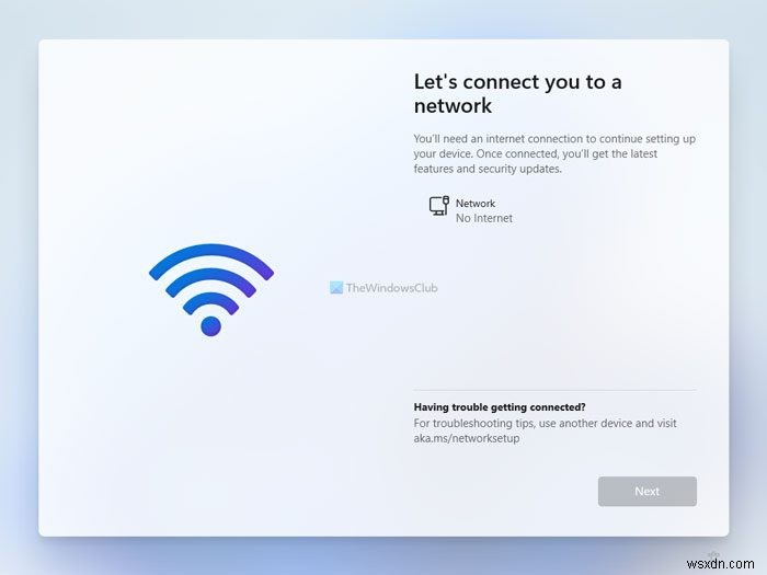 MicrosoftアカウントなしでWindows 11 Homeをインストールする2つの方法